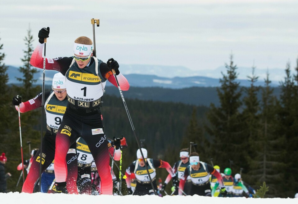 Ny verdenscupseier til Thingnes Bø. Johannes Thingnes Bø var nok en gang best i Ruhpolding.