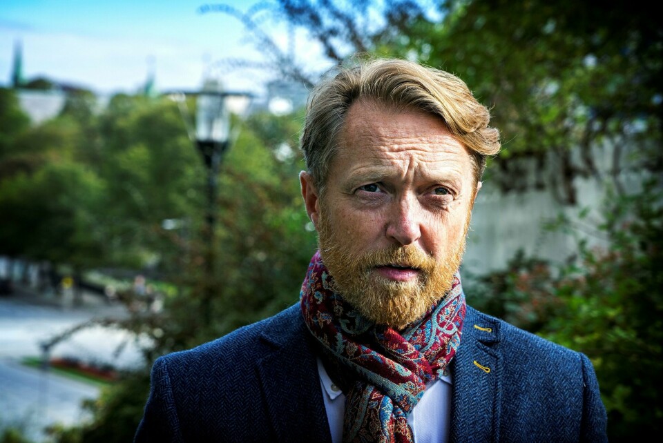 Høyres gruppeleder i Stavanger, John Peter Hernes. Foto: Roy Storvik.