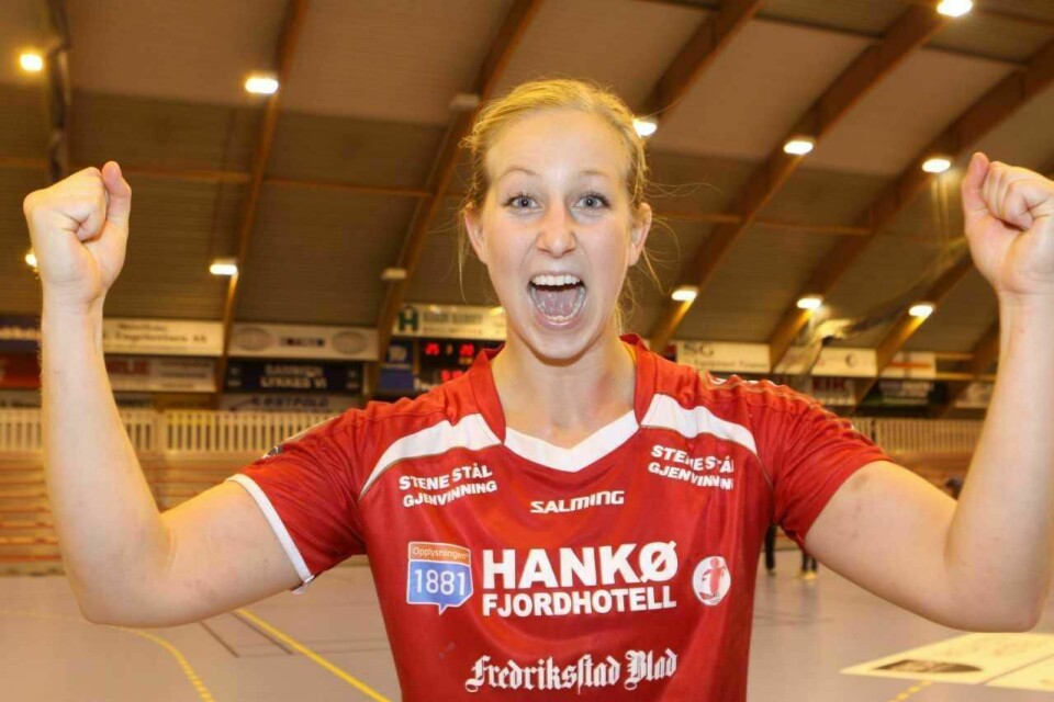 Tidligere FBK-spiller og Rolvsøy-jente Anette Hansen, nå proff i Frankrike.