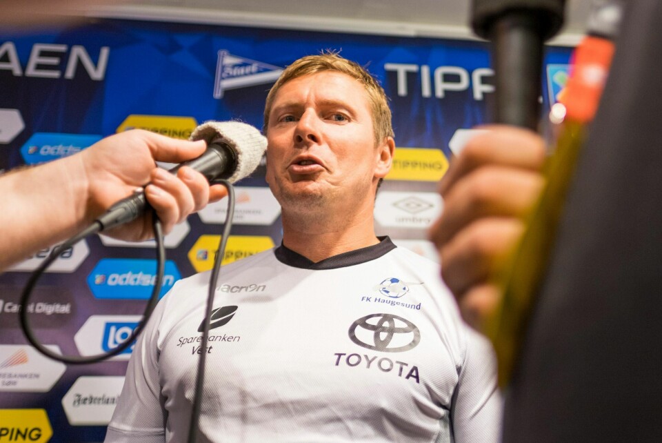 Jostein Grindhaug. FOTO: NTB SCANPIX