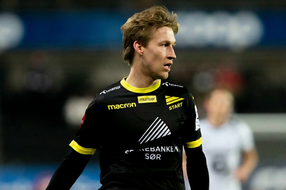 Niklas Sandberg er klar for FKH. Foto: Fredrik Hagen / NTB scanpix