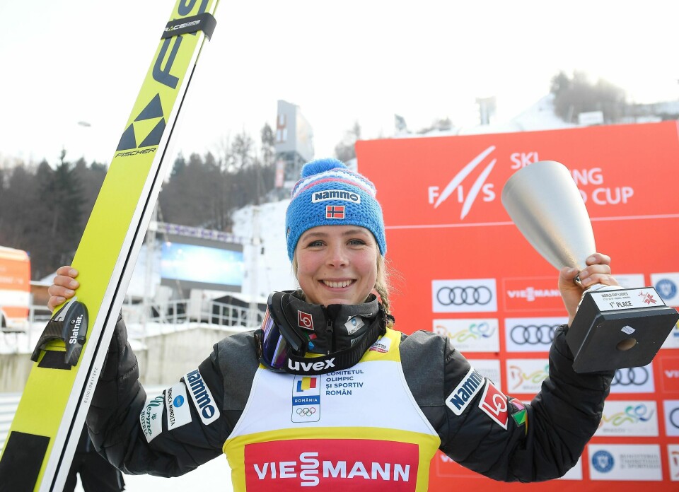 Maren Lundby opplevde to store dager i Romania.