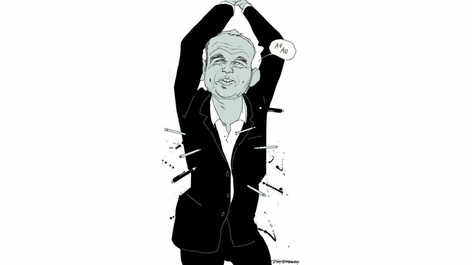TEGNING: SIRI DOKKEN