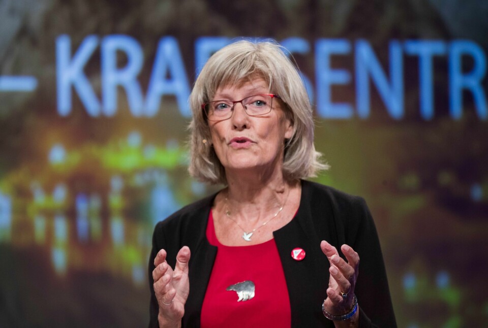 Karin Andersen, stortingsrepresentant for SV.