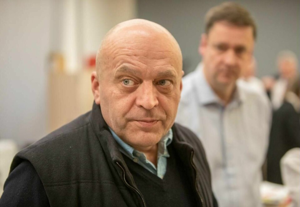 Gjermund Cappelen (52) ser fram til roligere dager i Ila fengsel etter mandagens rettsdrama i Jensen-saken. Foto: Ole Berg-Rusten / NTB scanpix