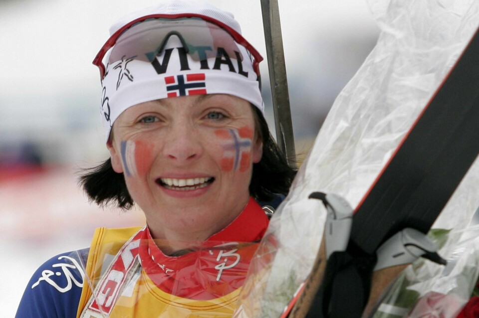 Liv Grete Skjelbreid Poiree tar plassen til Erik Thorstvedt i morgendagens Nordsjøritt.