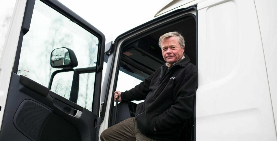 Styreleder Torbjørn Johannson i ASKO, mener det er nødvendig med nye virkemidler for å kutte utslippene fra lastebiler. Han har derfor fremmet forslag om bompengefritak for lastebiler på biodrivstoff.