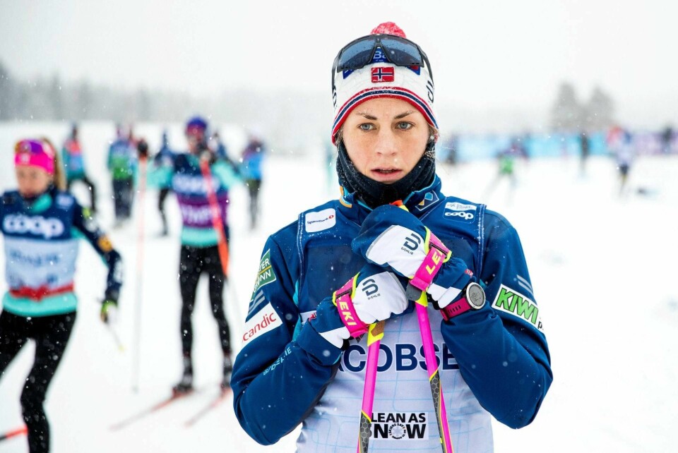 nytt nm: Astrid Uhrenholdt Jacobsen. FOTO: TORE MEEK/NTB SCANPIX