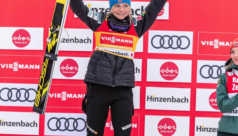 Maren Lundby er midt sagt inne i flytsonen. Søndag vant hun igjen.