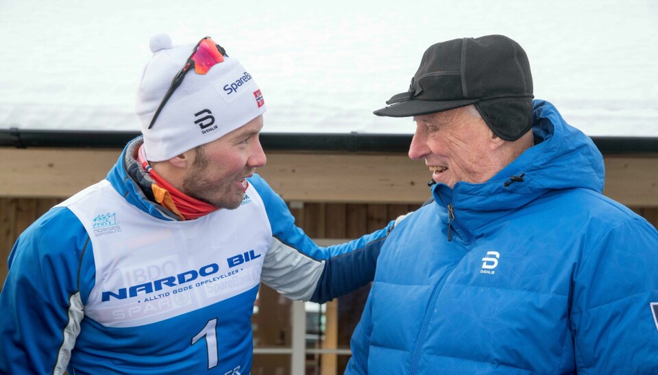 Emil Iversen likte at kong Harald besøkte bygda hans.