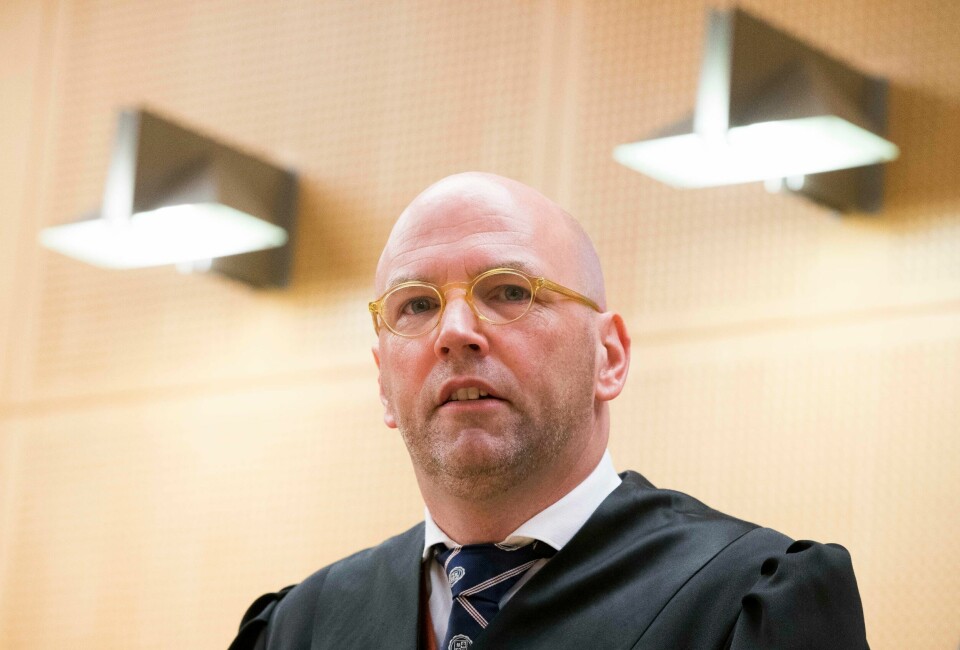 Mulla Krekars forsvarer Brynjar Meling.