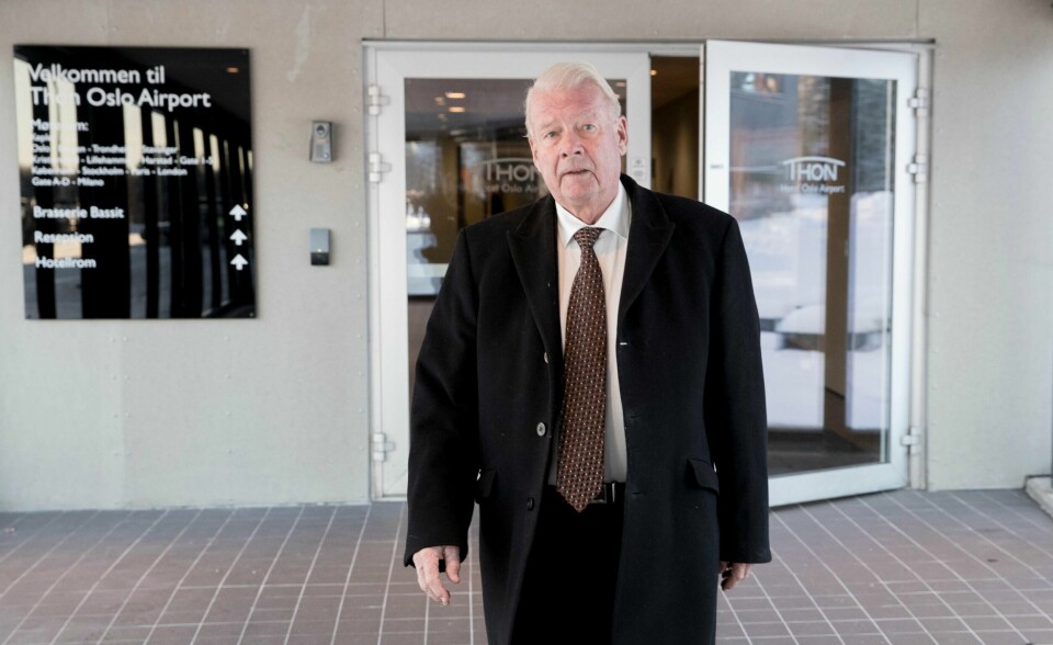 Carl I. Hagen (74) er beredt til å møte på Stortinget igjen ettersom han er andre vara for partileder Siv Jensen. Første vara, Mazyar Keshvari, ble i helgen pågrepet for trusler og er nå sykemeldt fra vervet som stortingsrepresentant. Foto: Vidar Ruud / NTB scanpix