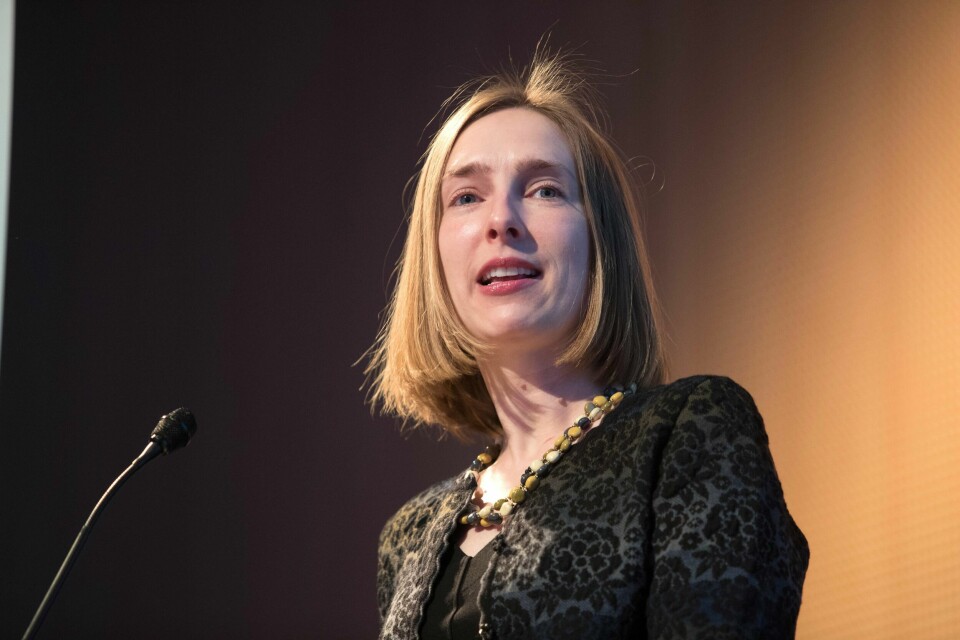 Forsknings- og høyere utdanningsminister Iselin Nybø sier norske studenter som reiser på utveksling til Storbritannia til høsten, ikke kan være sikre på å få fullført studiene eller ta eksamen. Foto: Terje Bendiksby / NTB scanpix