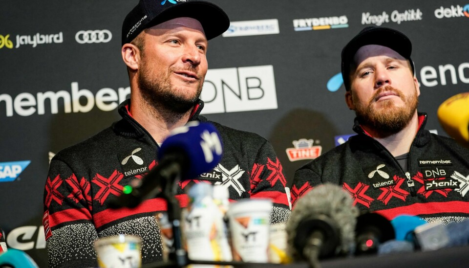 Aksel Lund Svindal og Kjetil Jansrud kjører begge onsdagebns super-G-renn i VM.