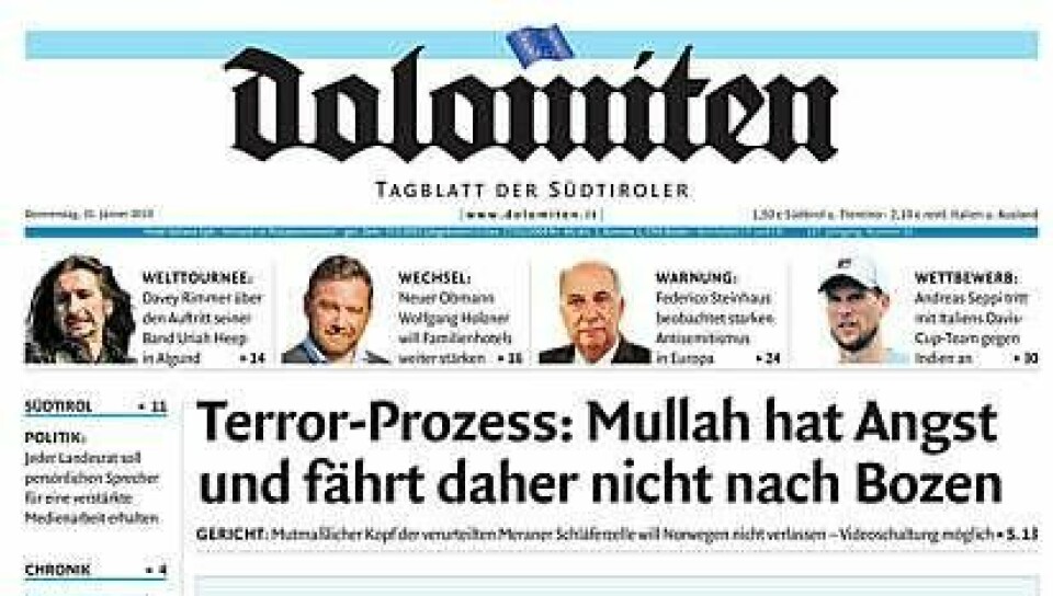 Meling: – Krekar vil aldri reise ###