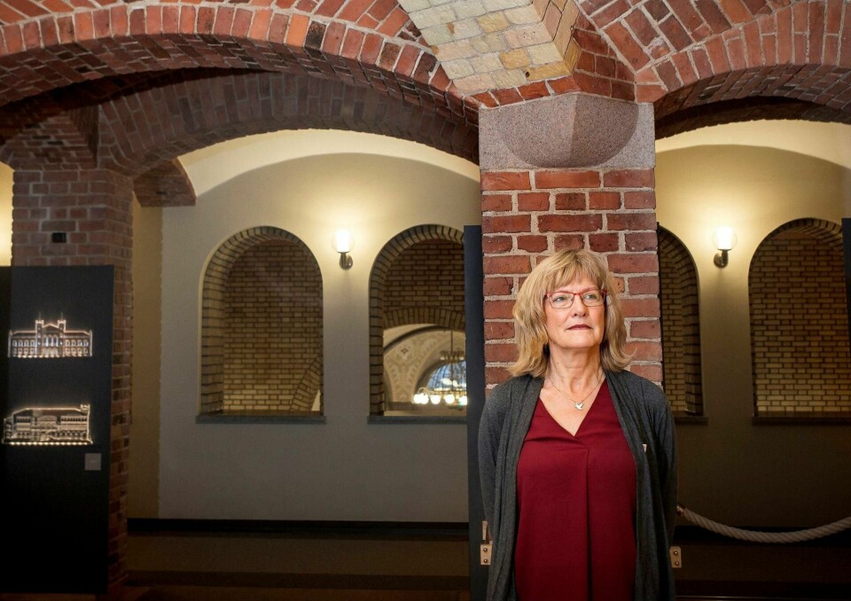 – SV på Stortinget vil fremme et nytt forslag til ny boligpolitikk, sier Karin Andersen.