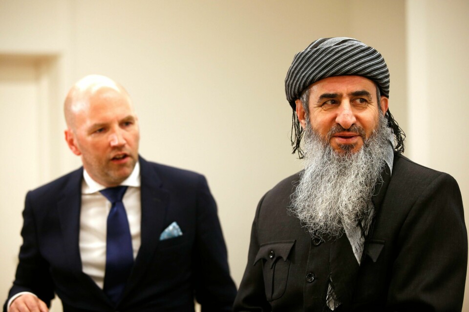 Ifølge advokat Brynjar Meling er det utelukket at mulla Krekar kommer til å dra til Italia for å vitne i rettssaken.