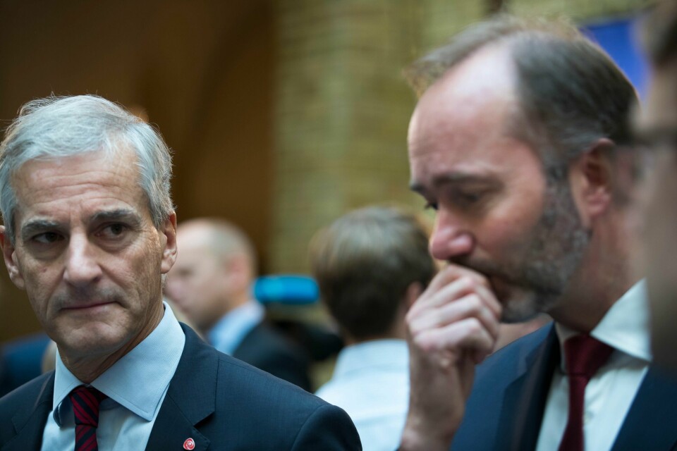 Trond Giske har i dag mottatt et brev fra Ap-leder Jonas Gahr Støre og partisekretær Kjersti Stenseng, hvor de skriver at de har konkludert med at Giske ikke har brutt loven om seksuell trakassering, skriver VG.