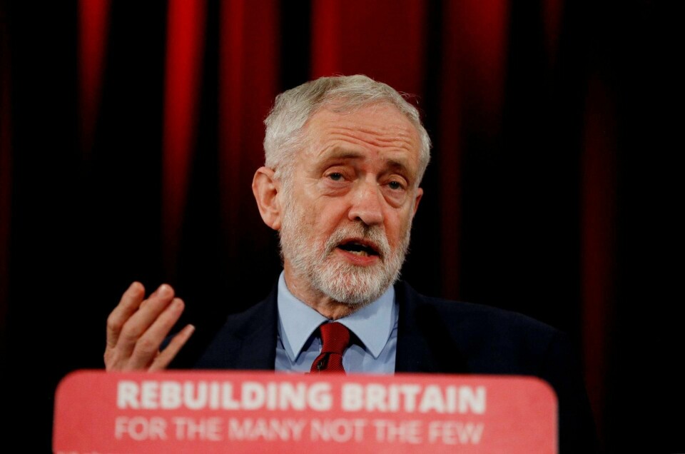 Jeremy Corbyn får støtte av mange, men vekker også raseri.