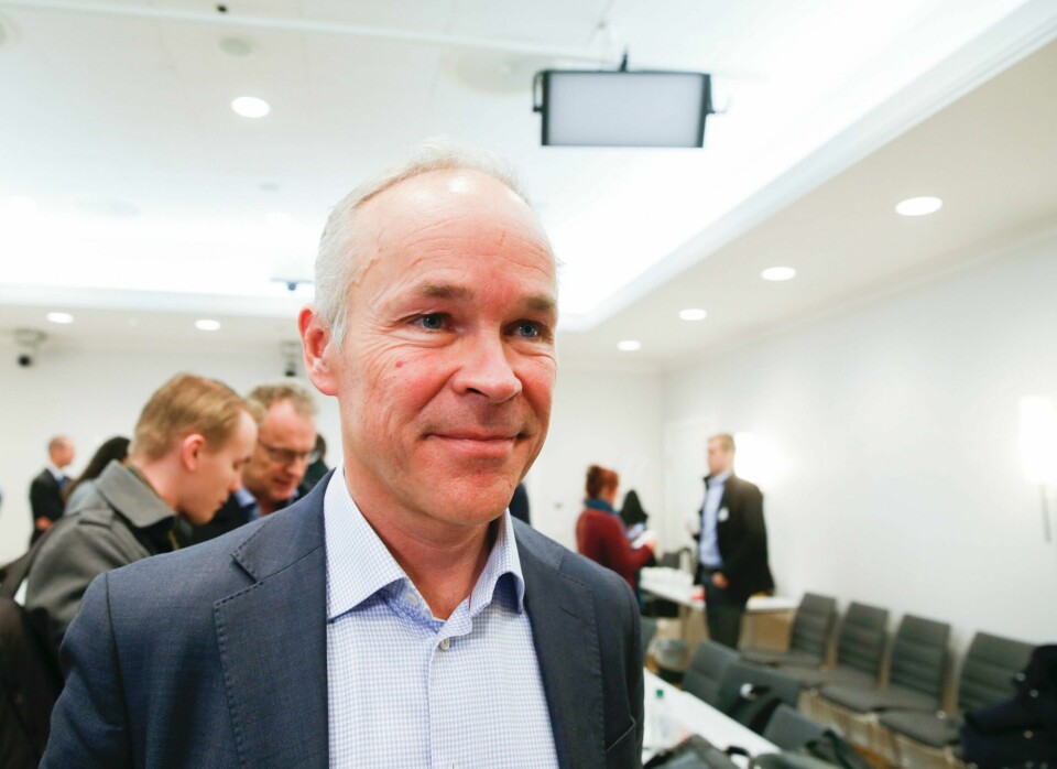 KUNNSKAPSMINISTER: Jan Tore Sanner var betryggende tydelig om at politiske ytringer har et særlig sterkt vern. FOTO: TERJE PEDERSEN/NTB SCANPIX
