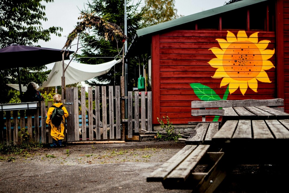 Barnehage skal ikke være butikk. Barnehagen er en viktig del av vårt nasjonale utdanningssystem, skriver SVs Eirik Faret Sakariassen. Illustrasjonsfoto: NTB scanpix