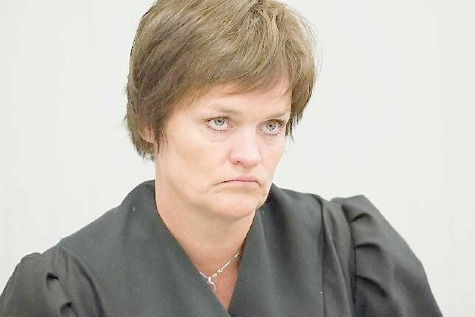 Bistandsadvokat Mette Yvonne Larsen. FOTO: FREDRIK VARFJELL/NTB SCANPIX