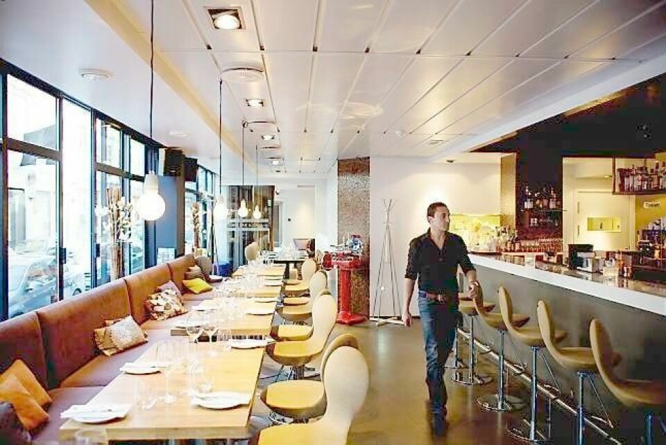 Oro bar & Grill. FOTO: FREDRIK BJERKNES