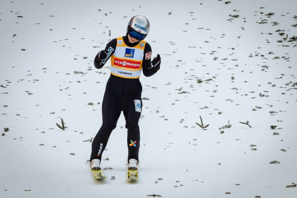 Maren Lundby leverte dagens beste svev igjen.