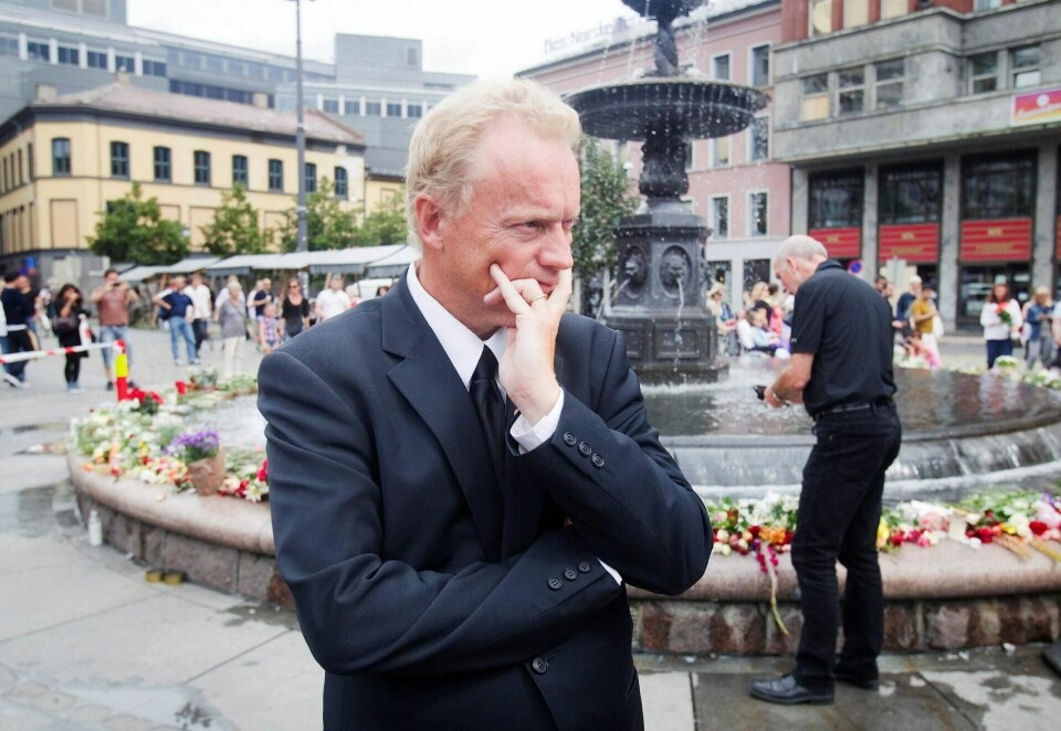 UTFORDRING: Byrådsleder Raymond Johansen har samme utfordring i Oslo som Ap-leder Jonas Gahr Støre har på landsplan. De er avhengige av ytre venstre-partier i klar framgang for å styre. FOTO: ARNE OVE BERGO