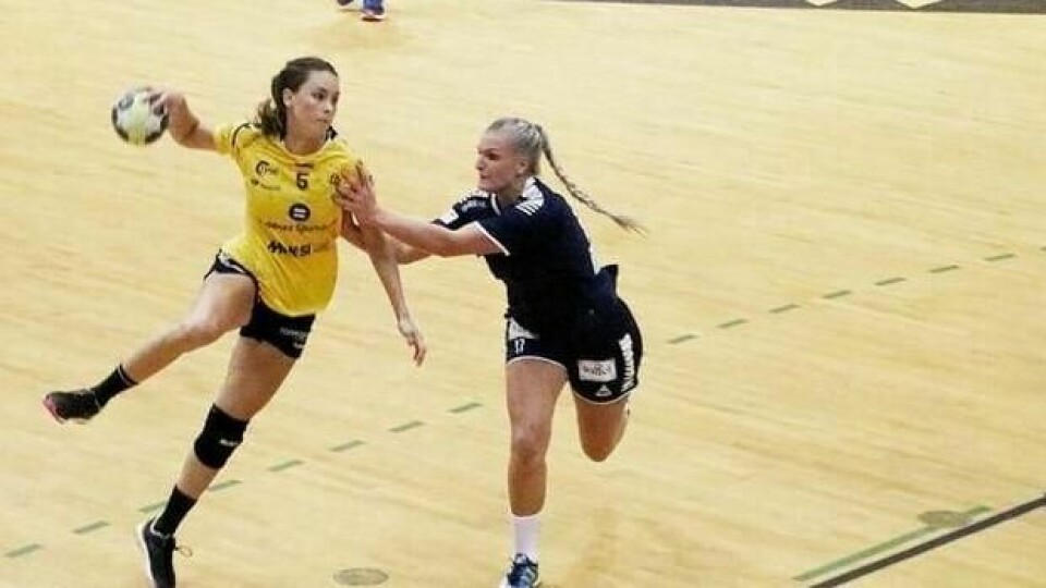 Malin Holta og Sola har snart sikret opprykket til eliteserien. FOTO: Pål Karstensen