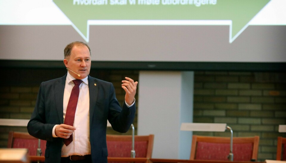 Rådmann Per Kristian Vareide.