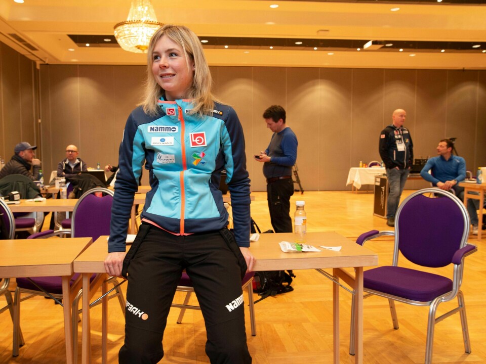 Maren Lundby er storfavoritt foran VM i Seefeld.