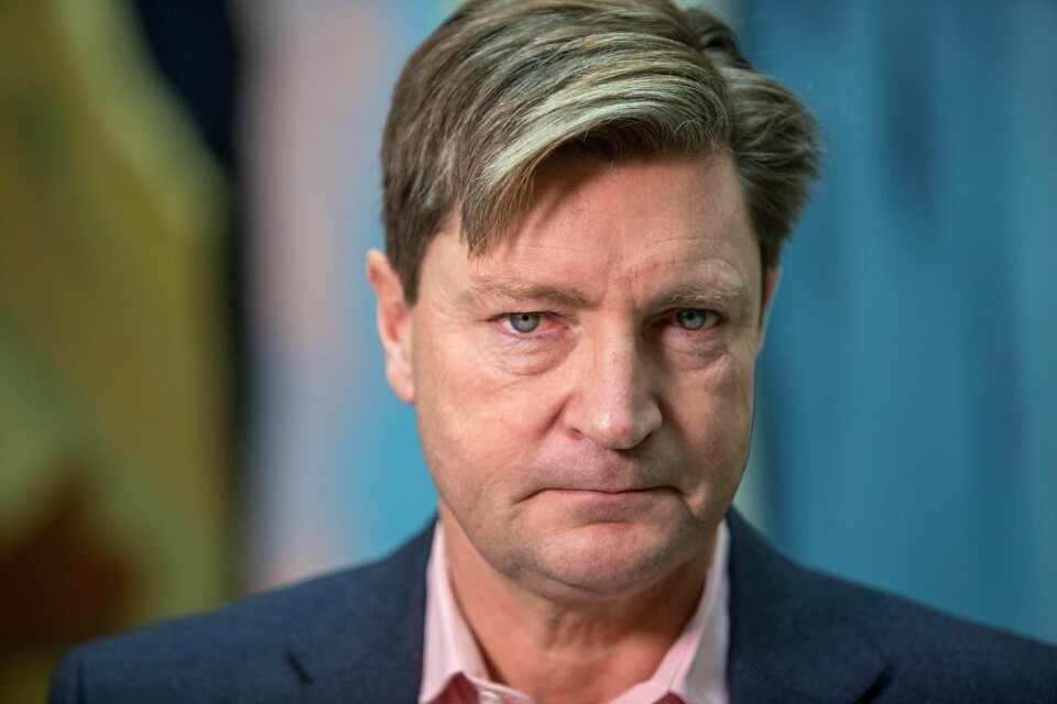 Christian Tybring-Gjedde (Frp), stortingsrepresentant for Oslo.
