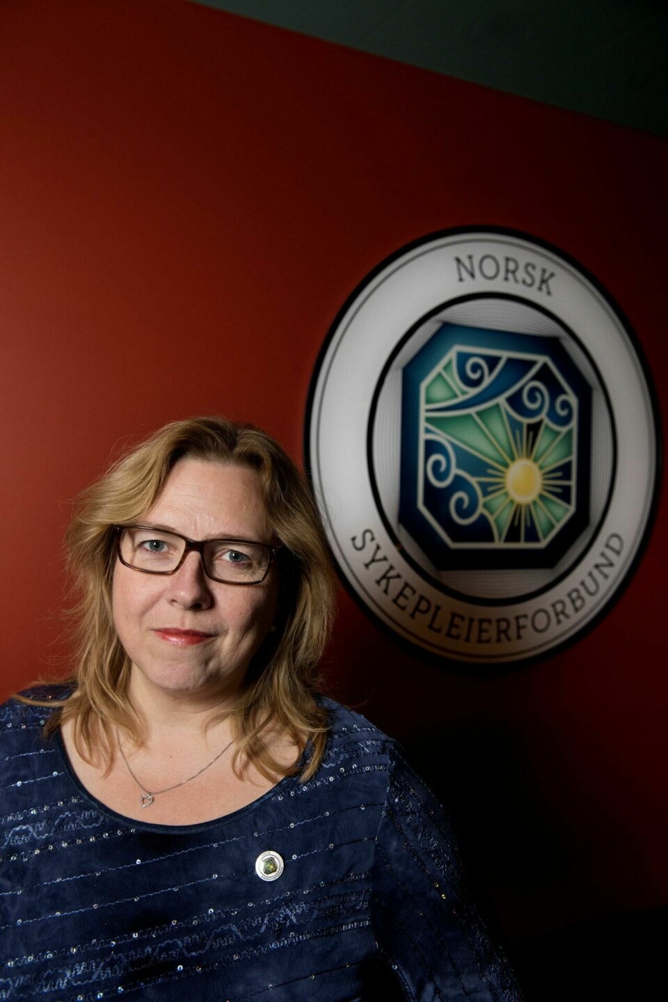 Line Orlund, fylkesleder i Norsk Sykepleierforbund Oslo. Foto: Mimsy Møller Line Orlund, fylkesleder i Norsk Sykepleierforbund Oslo. Foto: Mimsy Møller