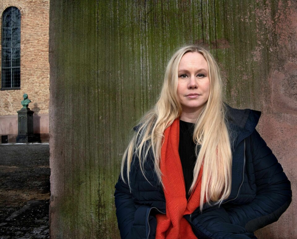 14 album på 15 år: Susanna Wallumrød, artist, komponist, plateselskapsdirektør og konsertbooker.