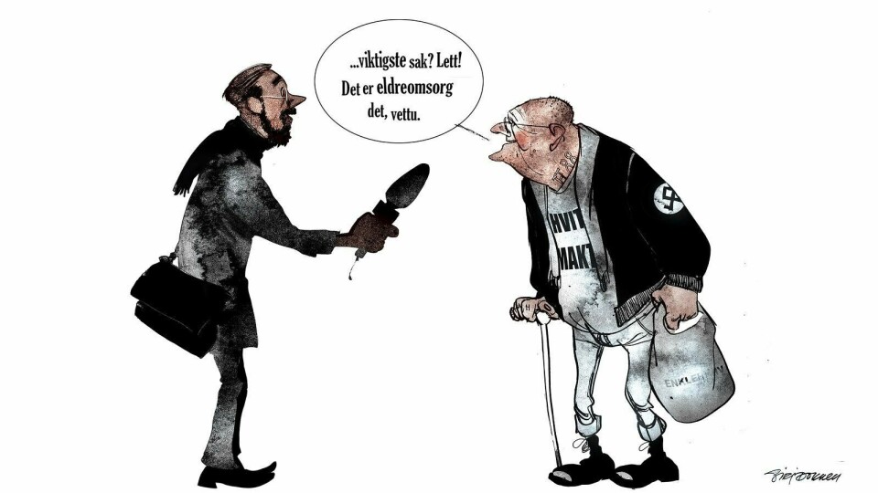 TEGNING: SIRI DOKKEN
