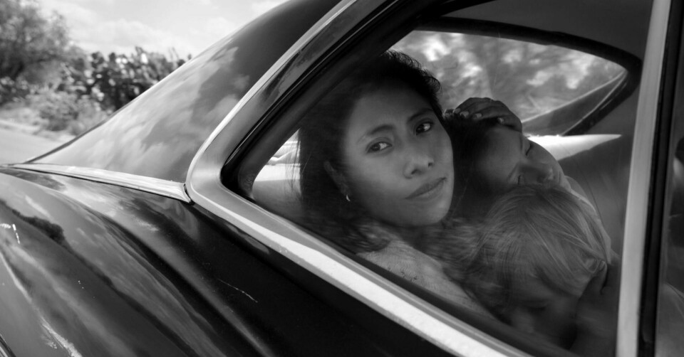 Den mexicanske skuespilleren Yalitza Aparicio (bildet) i «Roma» er historisk uansett om hun vinner Oscar eller ikke. Og selve filmen blir trolig den store vinneren når Oscar deles ut natt til mandag norsk tid. FOTO: NETFLIX Den mexicanske skuespilleren Yalitza Aparicio (bildet) i «Roma» er historisk uansett om hun vinner Oscar eller ikke. Og selve filmen blir trolig den store vinneren når Oscar deles ut natt til mandag norsk tid. FOTO: NETFLIX