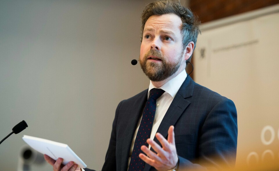 Kunnskapsminister Torbjørn Røe Isaksen. Foto: NTB scanpix