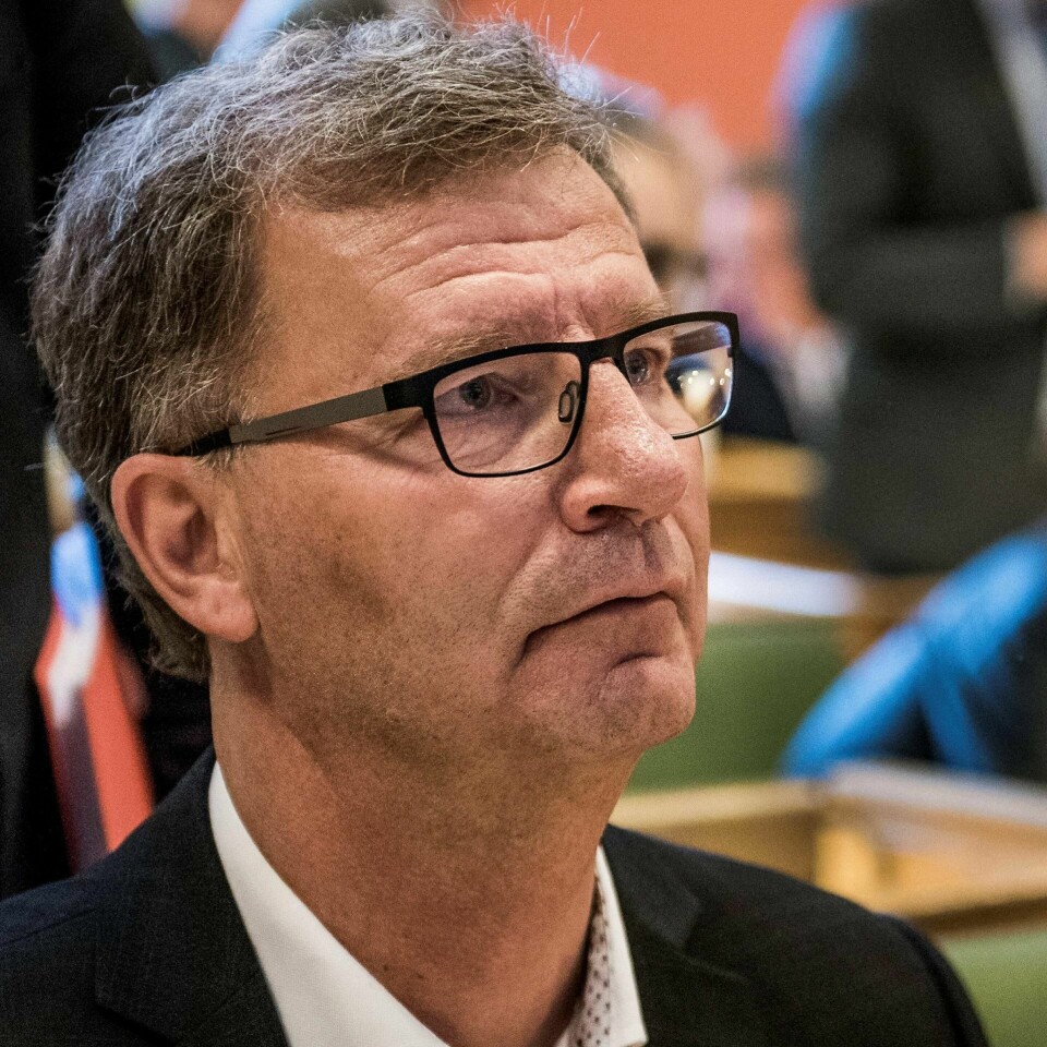 Byråd for finans, Robert Steen. Foto: John Trygve Tollefsen