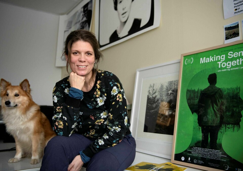 – Det er ikke sikkert man skal skille så mye mellom pårørende, brukere og ansatte, mener regissør Ellen Ugelstad.