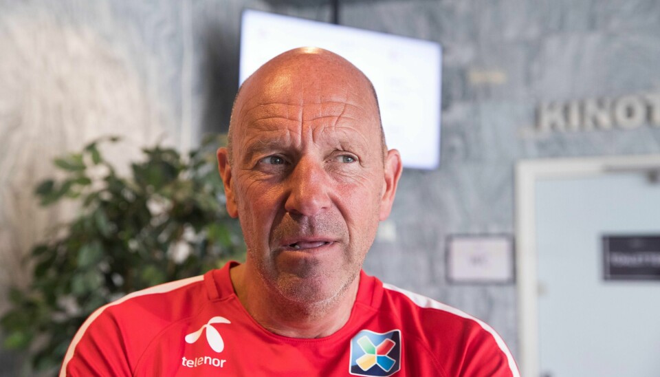 Nils Johan Semb trapper ned og gir seg som sportssjef på herrelandslaget. Foto: Terje Pedersen / NTB scanpix