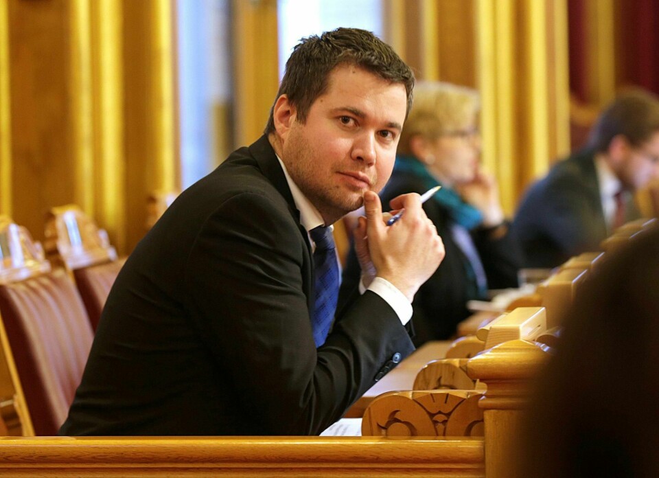 Geir Pollestad: Foto: Vidar Ruud / NTB scanpix