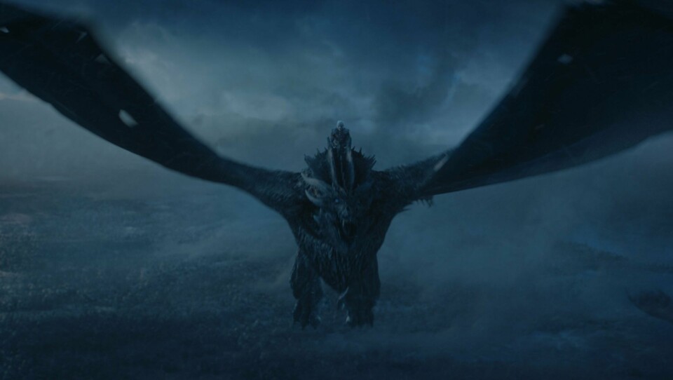 'Game of Thrones', tidenes TV-suksess fra HBO.