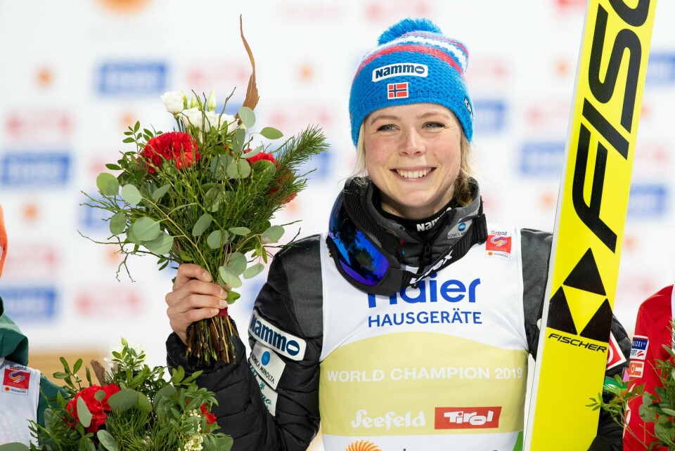 Maren Lundby forteller om spennende sekunder før dommen falt.