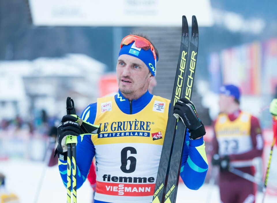 Aleksej Poltoranin har innrømmet bruk av bloddoping. Foto: Terje Pedersen / NTB scanpix