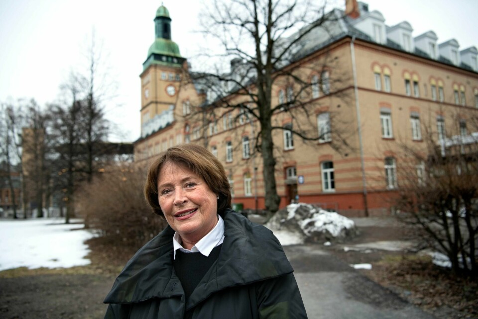 Gro Balas i Oslo Arbeiderparti er fornøyd med partilagets beslutning om å utrede Ullevål (avbildet) på linje med Gaustad.