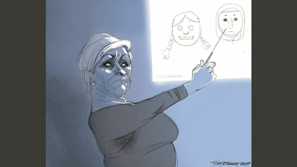 TEGNING: SIRI DOKKEN