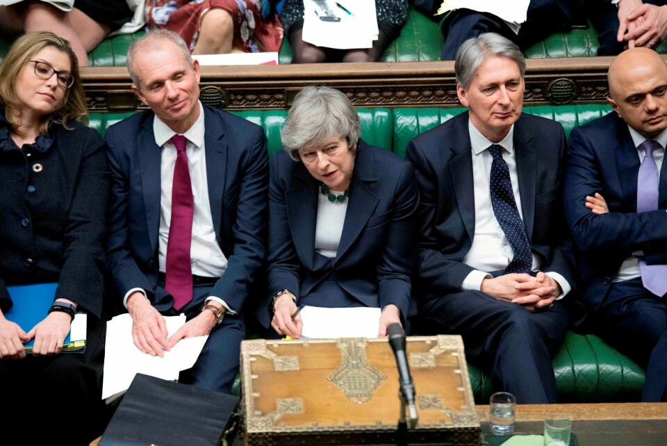 Statsminister Theresa May har møtt mye motstand underveis i brexit-prosessen. Rundene har vært mange i Underhuset før denne avgjørende uka i parlamentet.