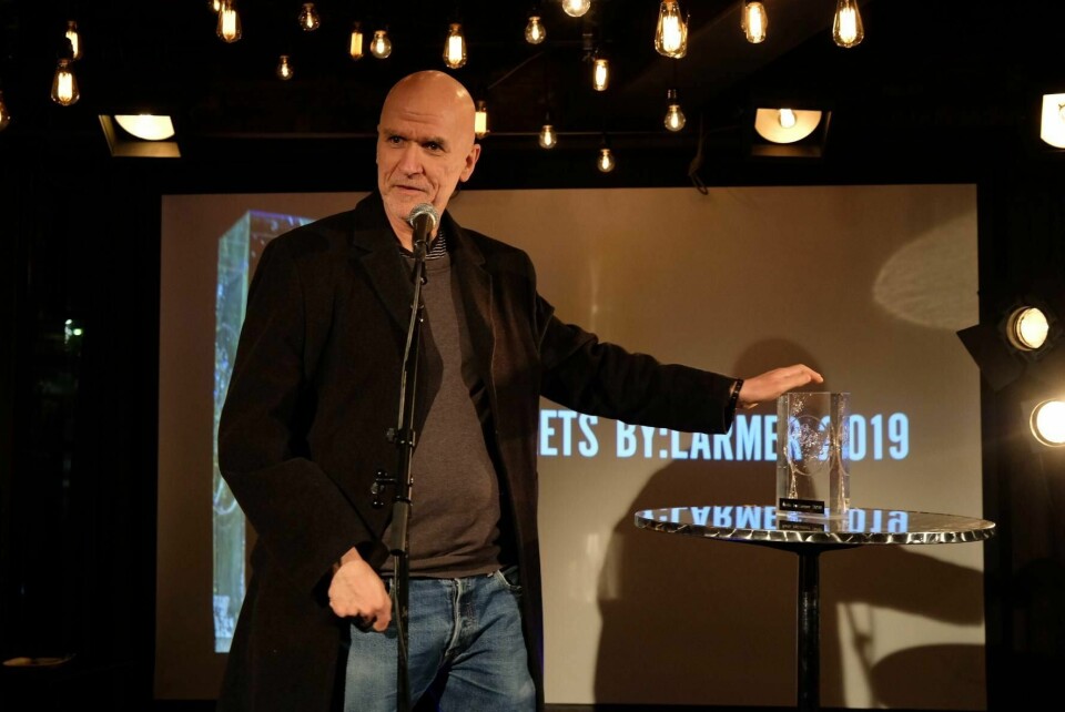 Hedersprisen Årets Bylarmer 2019 tildelt Dagsavisens Geir Rakvaag
