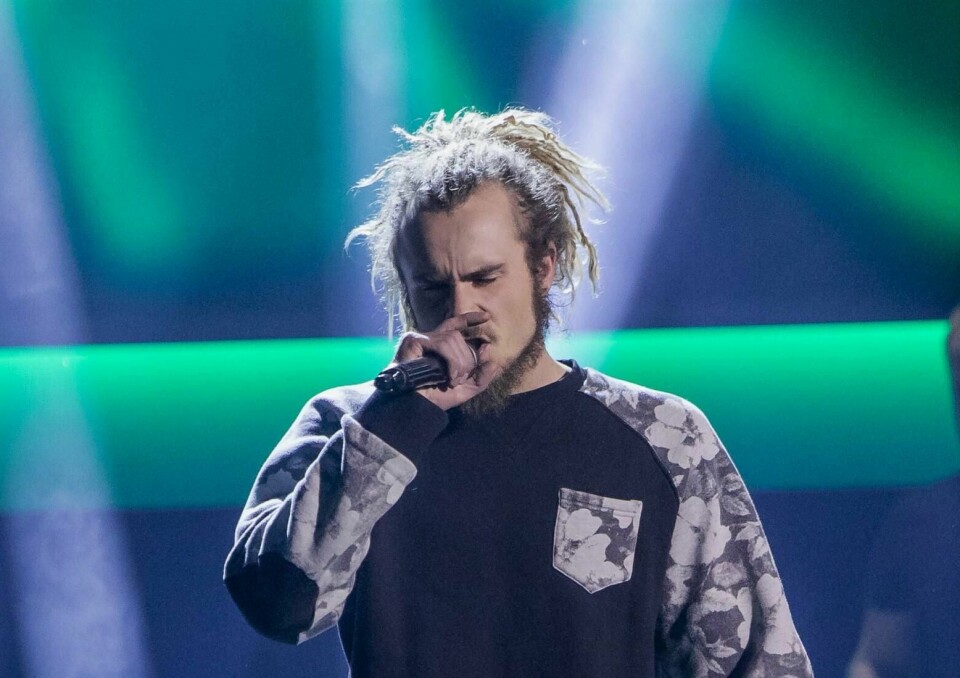 Endre Gryting (22) gikk videre i The Voice. 8. mars skal han i ilden igjen - denne gangen i sangduell.